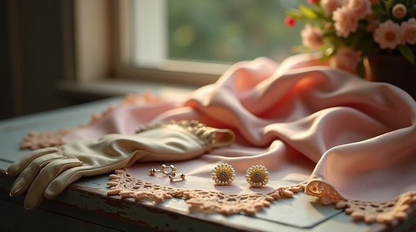 L'élégance retrouvée : bijoux et vêtements vintage à portée de main