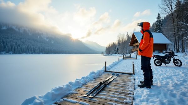 Moto, chantier, ski de fond : trois usages pour une même cagoule