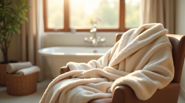 Pourquoi choisir un peignoir haut de gamme pour votre confort ?