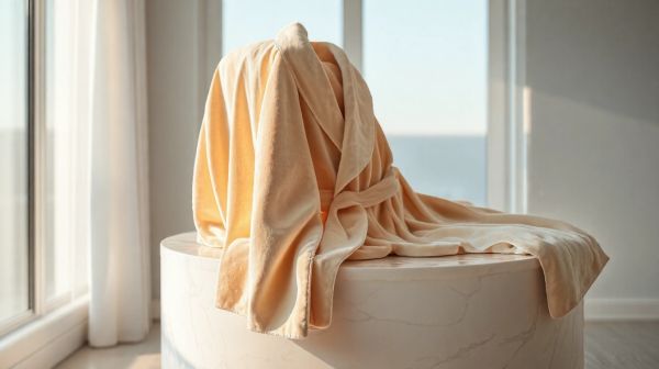 Top 5 avantages d'investir dans un peignoir de luxe