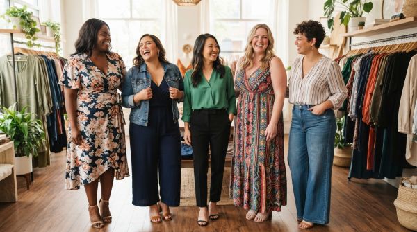 Vêtements grande taille pour sublimer toutes les silhouettes