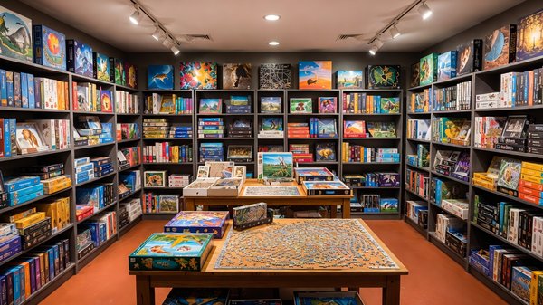 La boutique puzzle : le paradis du jeu de patience et d'évasion créative